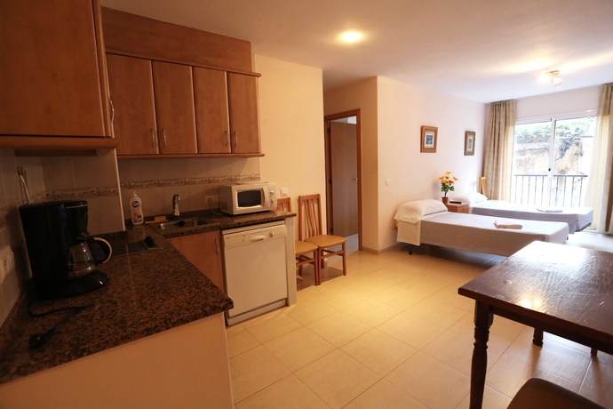 Imagen de la habitación del Aparthotel Royal Inn, Lloret de Mar. Foto 17