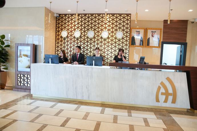 Imagen de los interiores del Aparthotel Royal Mansoura Residence Hotel. Foto 17