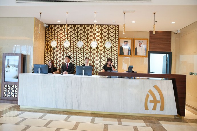 Imagen de los interiores del Aparthotel Royal Mansoura Residence Hotel. Foto 18