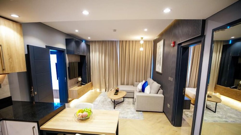 Imagen de la habitación del Aparthotel Royal Mansoura Residence Hotel. Foto 8