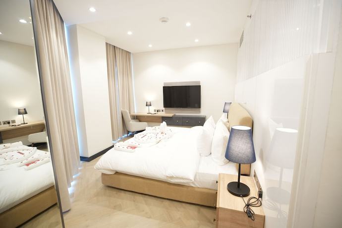 Imagen de la habitación del Aparthotel Royal Mansoura Residence Hotel. Foto 9