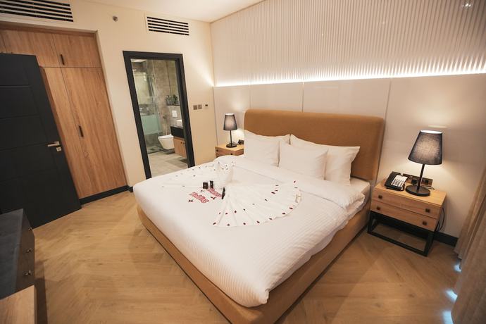 Imagen de la habitación del Aparthotel Royal Mansoura Residence Hotel. Foto 14