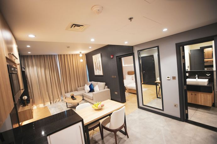 Imagen de la habitación del Aparthotel Royal Mansoura Residence Hotel. Foto 15