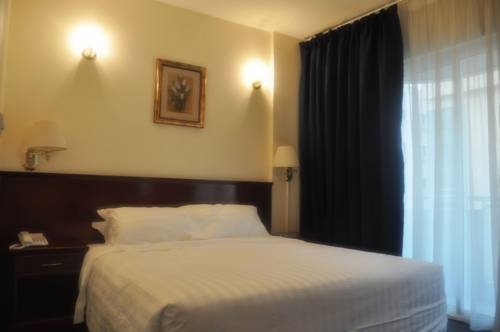 Imagen de la habitación del Aparthotel Royal Plaza Hotel Apartments. Foto 16