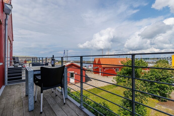 Imagen general del Aparthotel Rudk&oslash;bing Skudehavn, Rudkobing. Foto 6