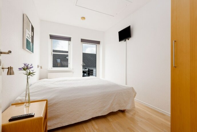 Imagen general del Aparthotel Rudk&oslash;bing Skudehavn, Rudkobing. Foto 7