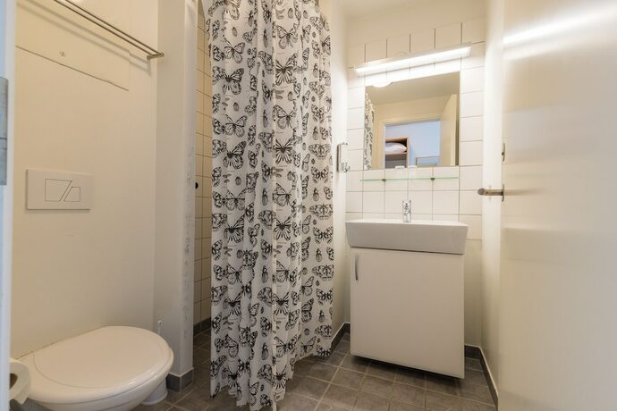 Imagen general del Aparthotel Rudk&oslash;bing Skudehavn, Rudkobing. Foto 11