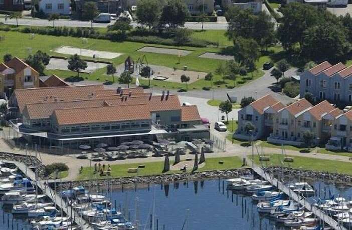 Imagen general del Aparthotel Rudkøbing Skudehavn, Rudkobing. Foto 1