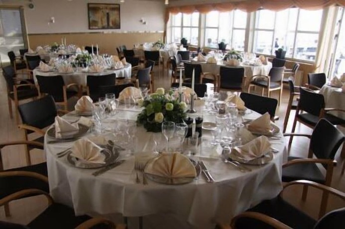 Imagen de los interiores del Aparthotel Rudk&oslash;bing Skudehavn, Rudkobing. Foto 29