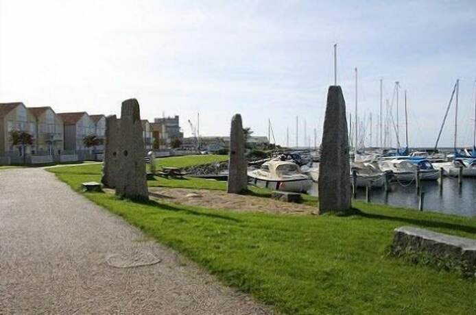 Imagen de los exteriores del Aparthotel Rudk&oslash;bing Skudehavn, Rudkobing. Foto 24