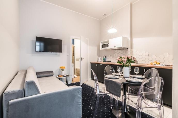 Imagen de la habitación del Aparthotel SERENITY Residence - Old Town Poznan. Foto 2