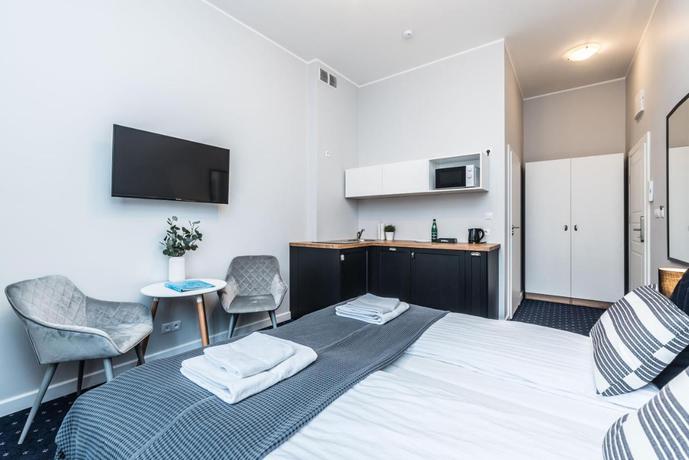 Imagen de la habitación del Aparthotel SERENITY Residence - Old Town Poznan. Foto 3