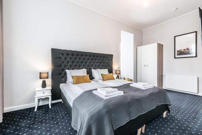 Imagen de la habitación del Aparthotel SERENITY Residence - Old Town Poznan. Foto 4