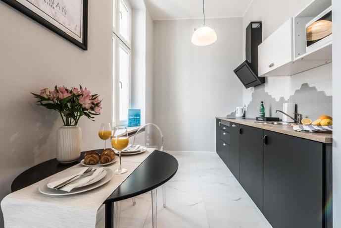Imagen de la habitación del Aparthotel SERENITY Residence - Old Town Poznan. Foto 10