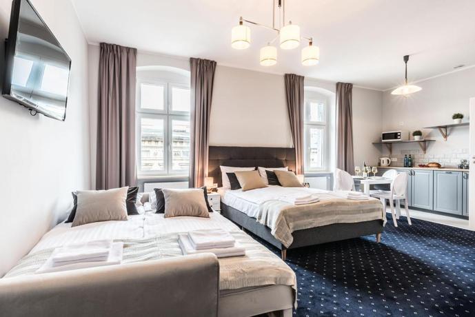 Imagen de la habitación del Aparthotel SERENITY Residence - Old Town Poznan. Foto 11