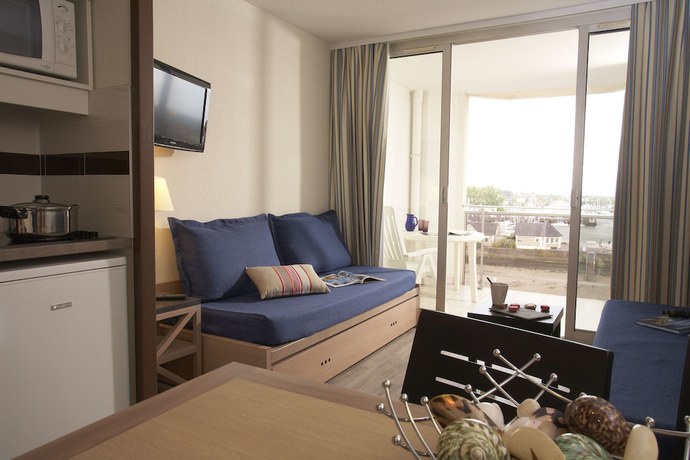 Imagen de la habitación del Aparthotel SOWELL R&Eacute;SIDENCES Le Port. Foto 9