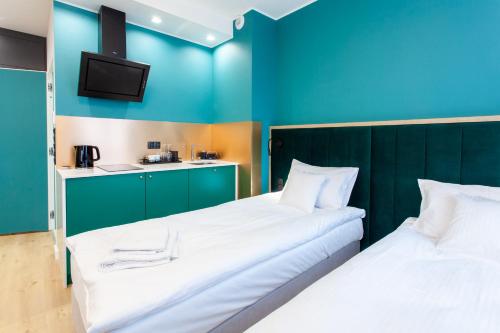Imagen de la habitación del Aparthotel SQUARE APARTMENTS GDYNIA. Foto 15