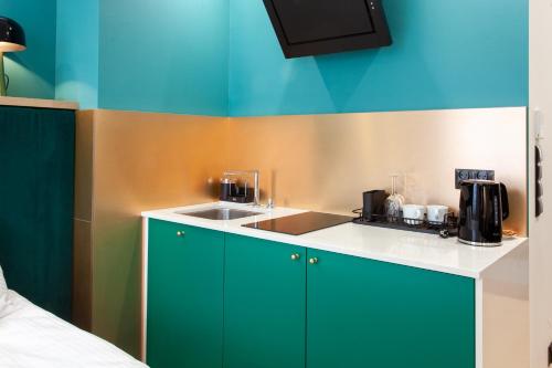 Imagen de la habitación del Aparthotel SQUARE APARTMENTS GDYNIA. Foto 20