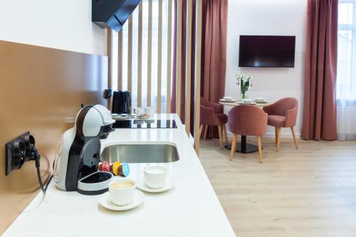 Imagen general del Aparthotel SQUARE APARTMENTS GDYNIA. Foto 6