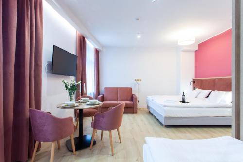 Imagen general del Aparthotel SQUARE APARTMENTS GDYNIA. Foto 7