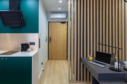 Imagen general del Aparthotel SQUARE APARTMENTS GDYNIA. Foto 12