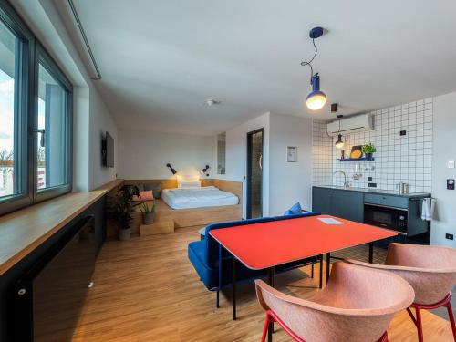 Imagen de la habitación del Aparthotel STAYERY Berlin Friedrichshain. Foto 4