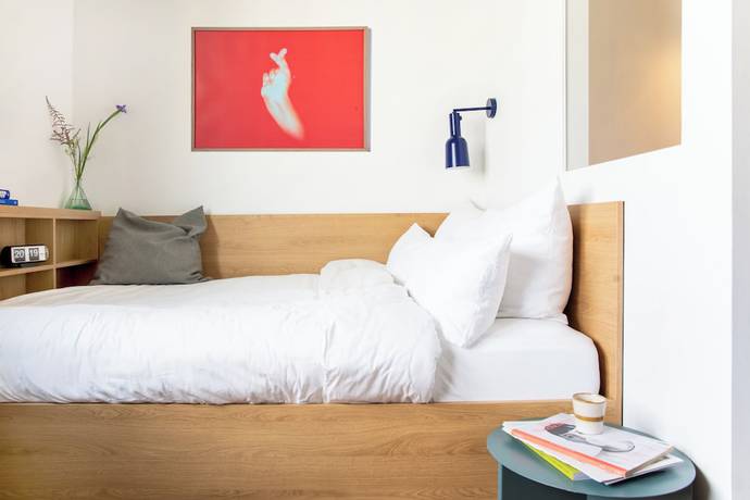 Imagen de la habitación del Aparthotel STAYERY Berlin Friedrichshain. Foto 6