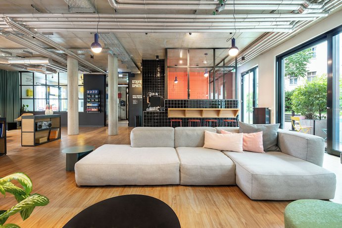 Imagen de los interiores del Aparthotel STAYERY Berlin Friedrichshain. Foto 9
