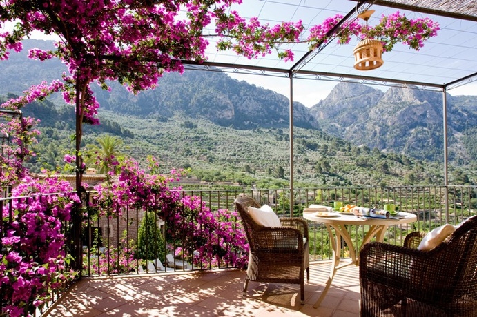 Imagen de los exteriores del Aparthotel Sa Tanqueta De Fornalutx - Adults Only. Foto 9