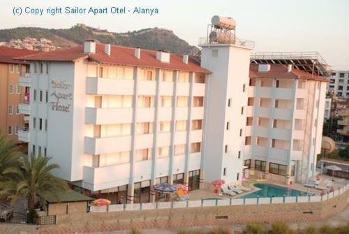Imagen general del Aparthotel Sailor Apart Hotel. Foto 15