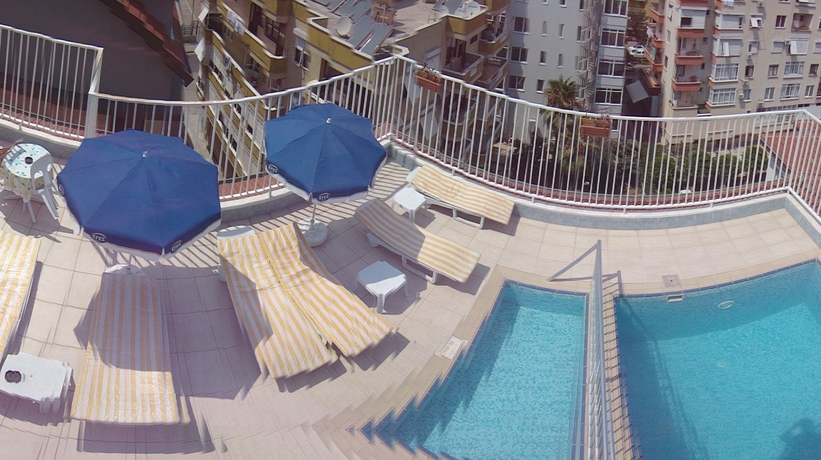 Imagen de la piscina del Aparthotel Sailorson Apart Hotel. Foto 16