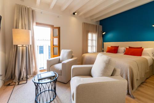Imagen de la habitación del Aparthotel Samaritana Suites. Foto 1