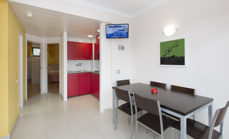 Imagen de la habitación del Aparthotel Sant Eloi, Tossa de Mar. Foto 5