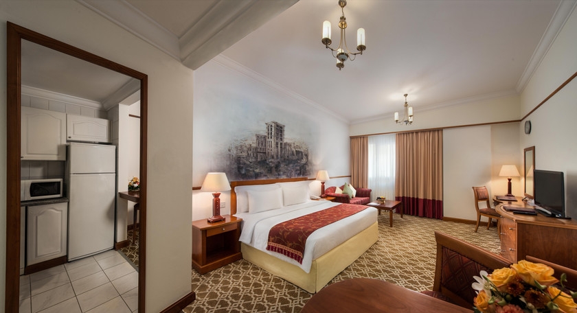 Imagen de la habitación del Aparthotel Savoy Crest. Foto 11