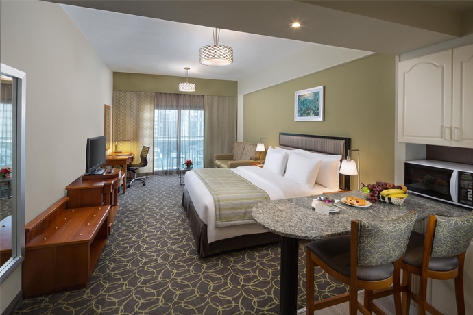 Imagen de la habitación del Aparthotel Savoy Park Hotel Apartments. Foto 4