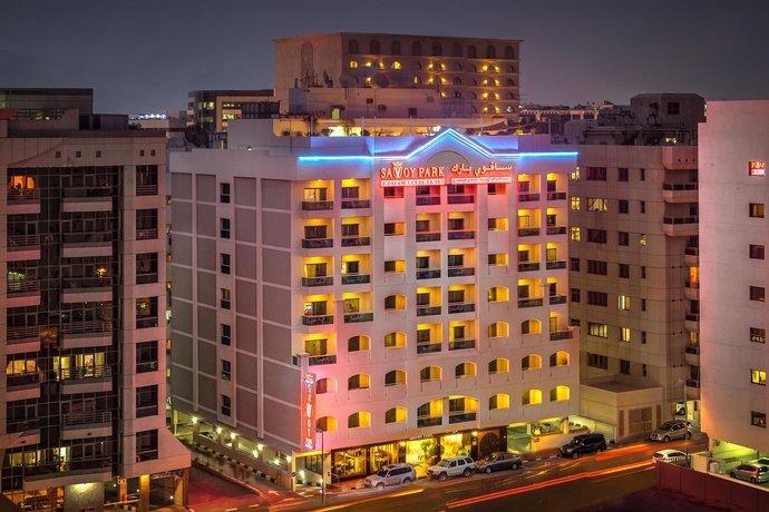 Imagen general del Aparthotel Savoy Park Hotel Apartments. Foto 1