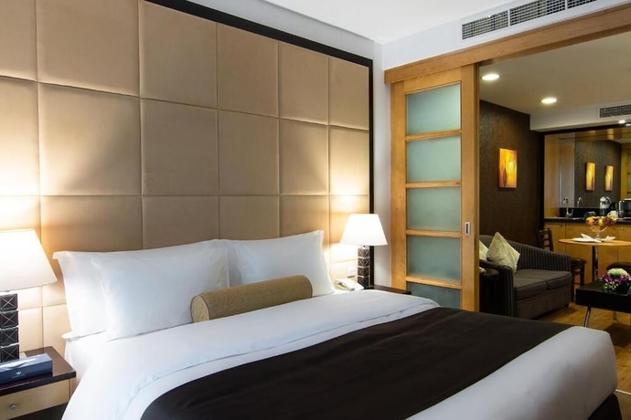 Imagen de la habitación del Aparthotel Savoy Suites Apartments. Foto 8