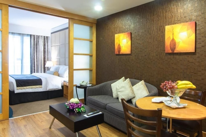 Imagen de la habitación del Aparthotel Savoy Suites Apartments. Foto 11