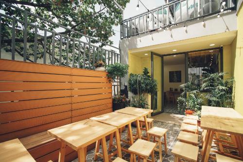 Imagen de los interiores del Aparthotel Sazi - Bui Thi Xuan. Foto 9