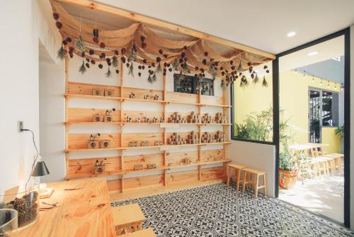 Imagen de los interiores del Aparthotel Sazi - Bui Thi Xuan. Foto 10