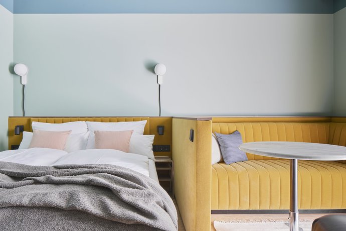 Imagen de la habitación del Aparthotel Schwan Locke. Foto 4