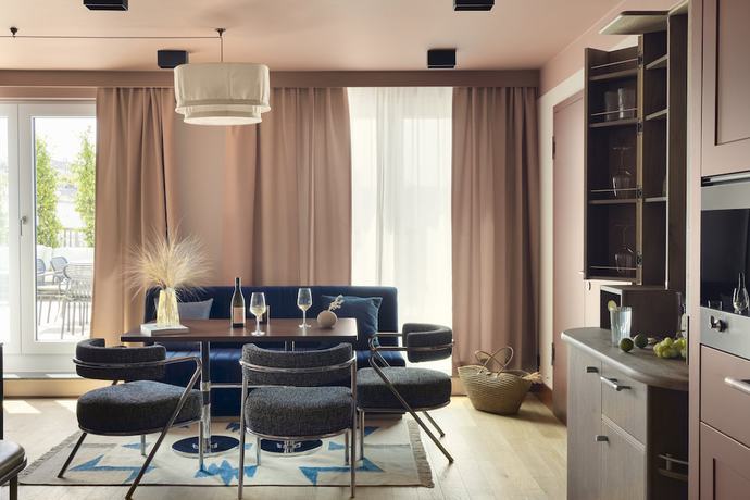 Imagen de la habitación del Aparthotel Schwan Locke. Foto 6