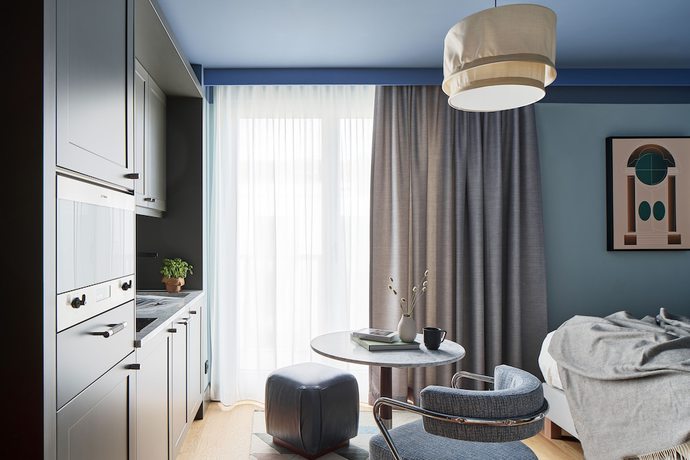 Imagen de la habitación del Aparthotel Schwan Locke. Foto 7