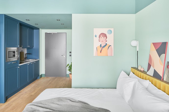 Imagen de la habitación del Aparthotel Schwan Locke. Foto 11