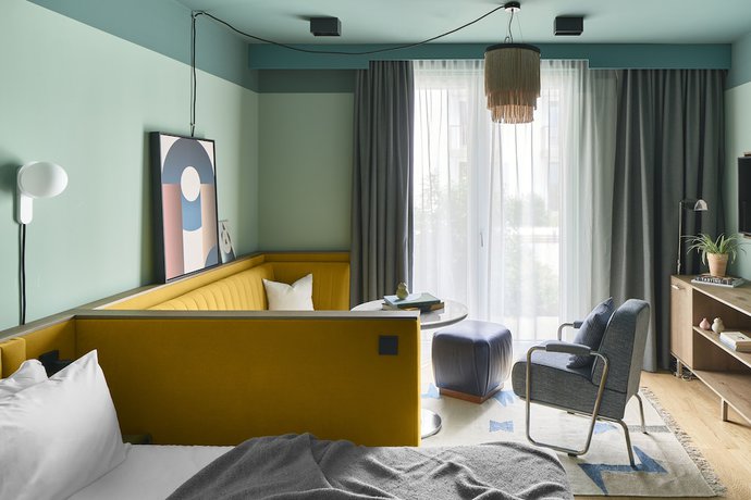 Imagen de la habitación del Aparthotel Schwan Locke. Foto 15
