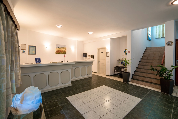 Imagen de los interiores del Aparthotel Scorpios Beach Santorini. Foto 10