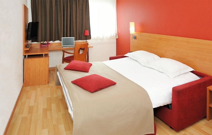 Imagen de la habitación del Aparthotel S&eacute;jours Et Affaires Tours L&eacute;onard De Vinci. Foto 8