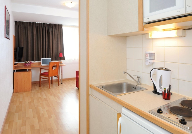 Imagen de la habitación del Aparthotel S&eacute;jours Et Affaires Tours L&eacute;onard De Vinci. Foto 9