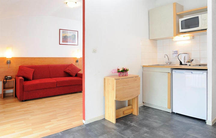 Imagen de la habitación del Aparthotel S&eacute;jours Et Affaires Tours L&eacute;onard De Vinci. Foto 10