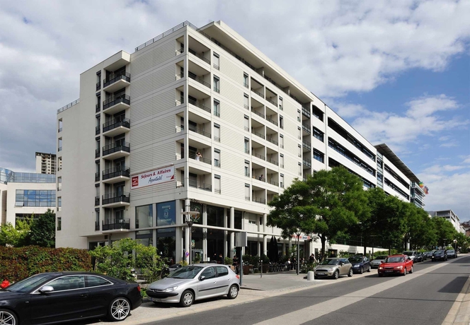 Imagen general del Aparthotel S&eacute;jours and Affaires Lyon Park Lane. Foto 1